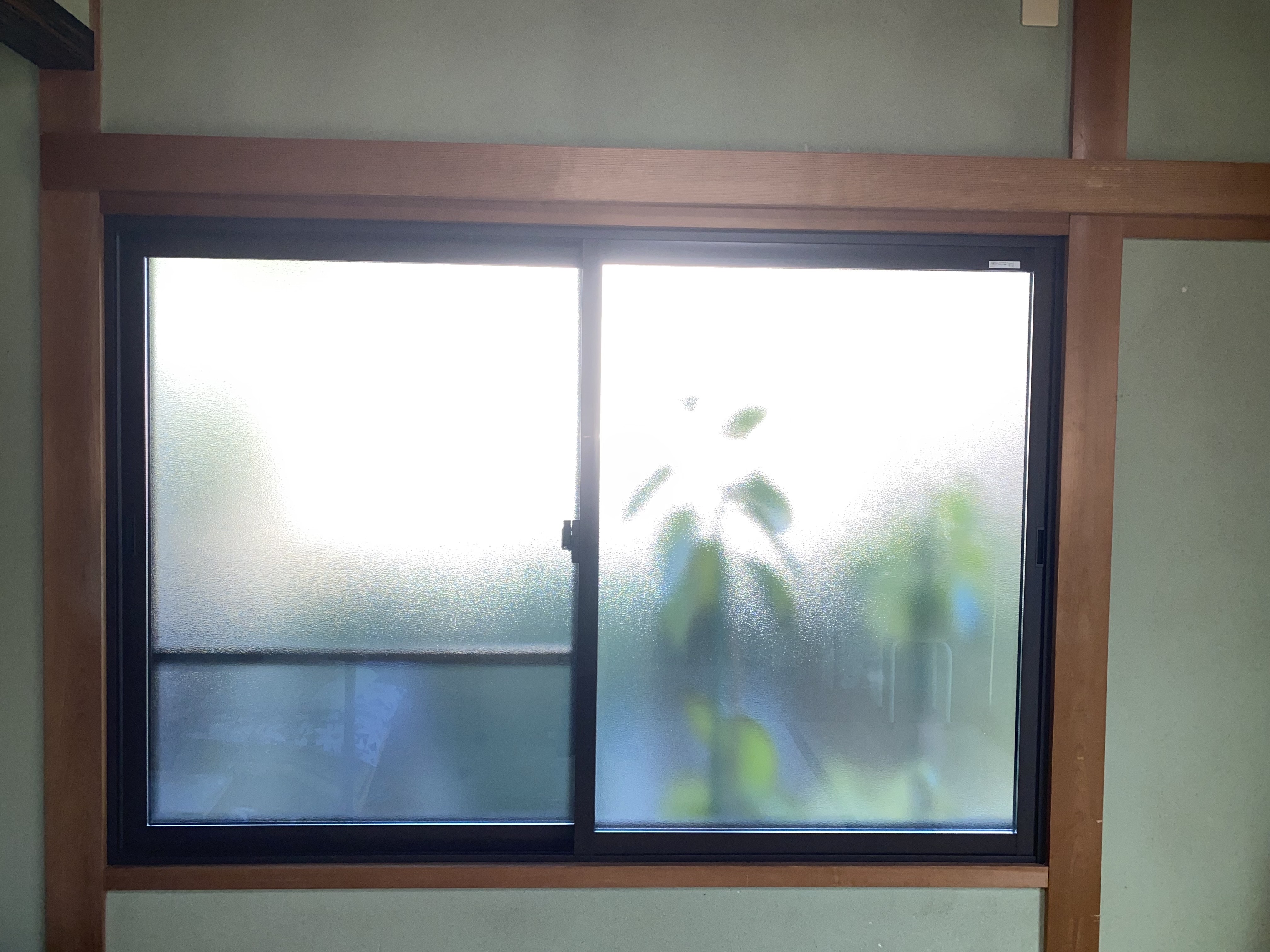 内窓取付工事 画像