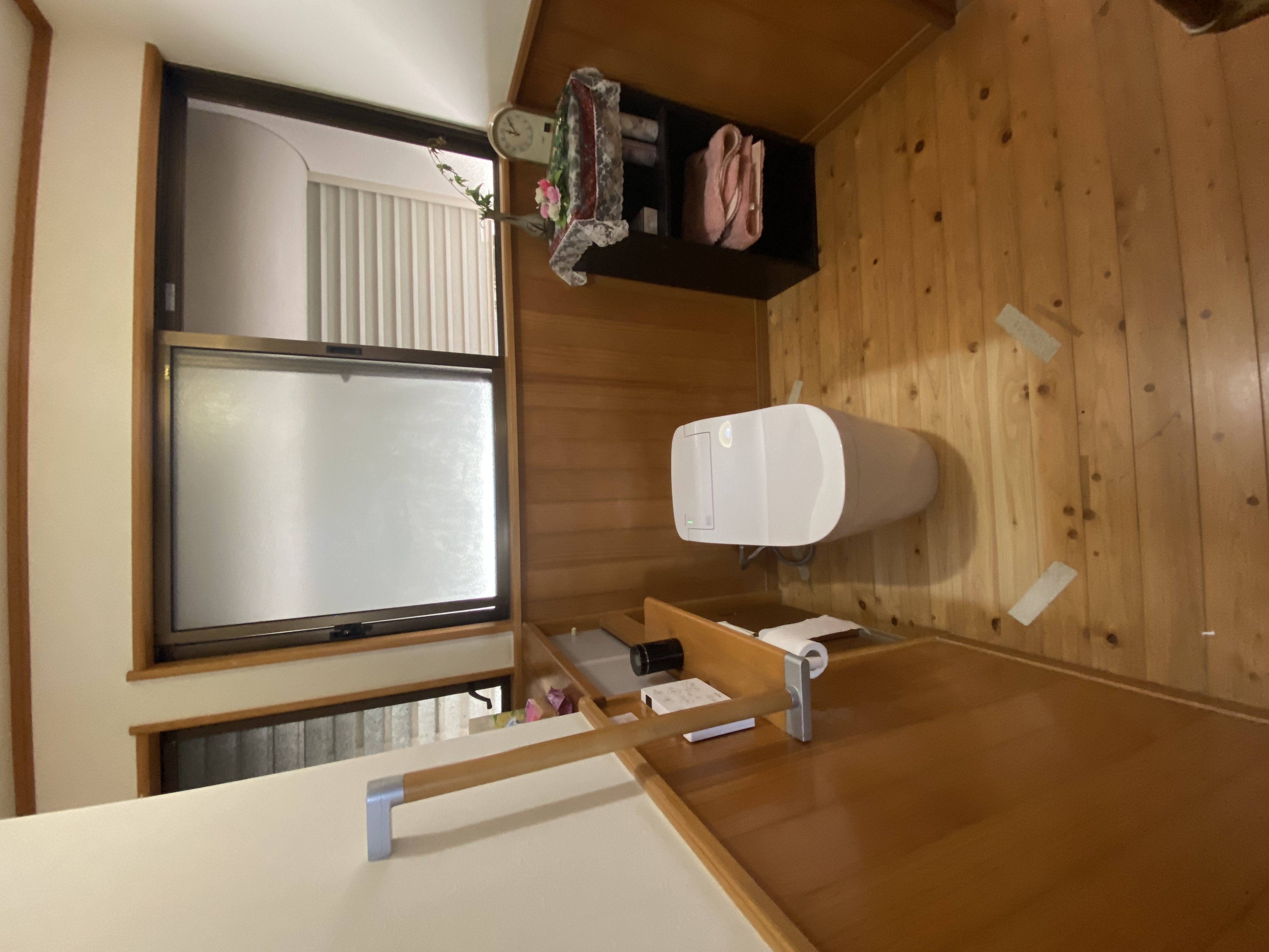 トイレ交換工事 画像