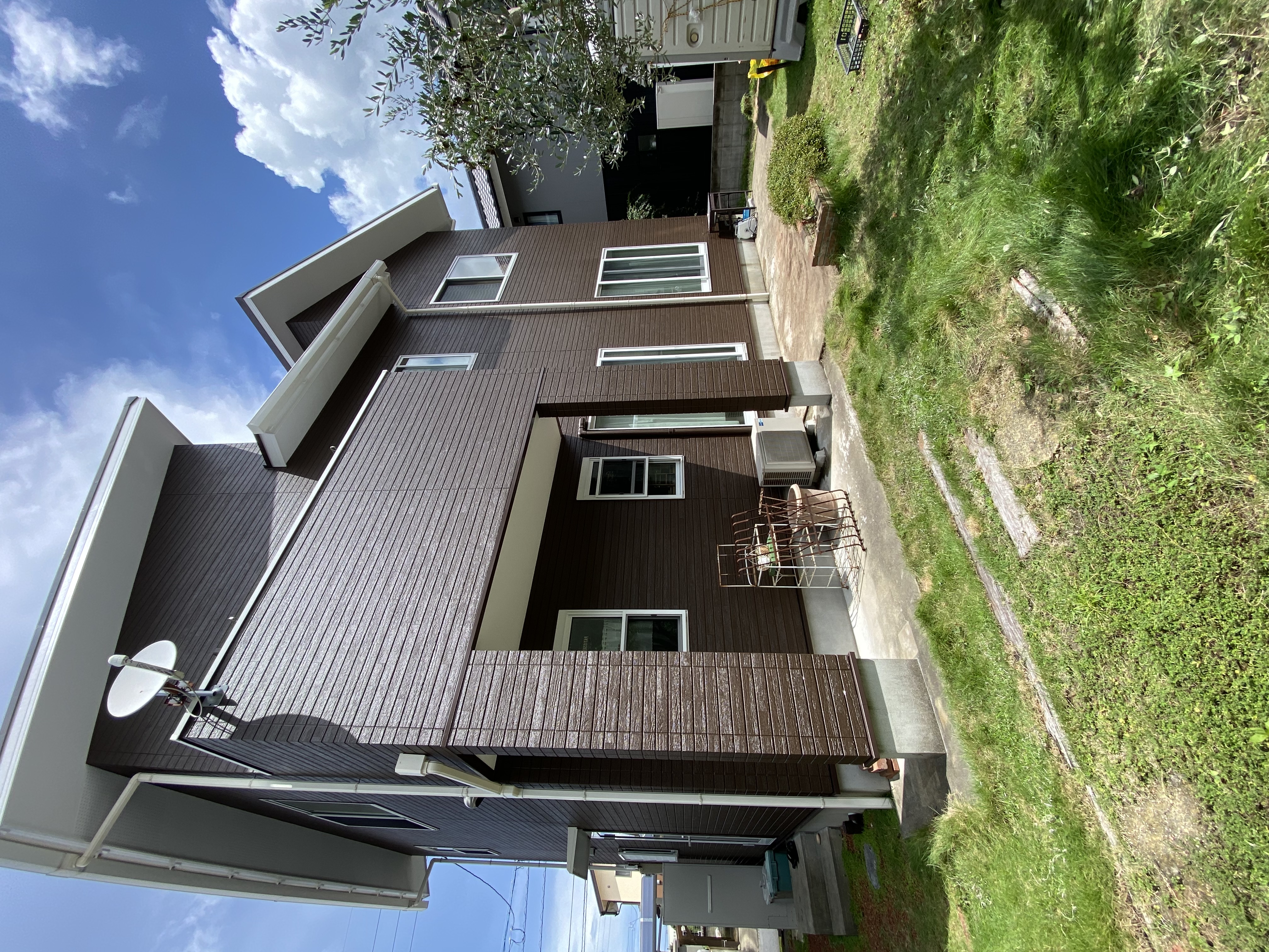 外壁塗装工事 画像