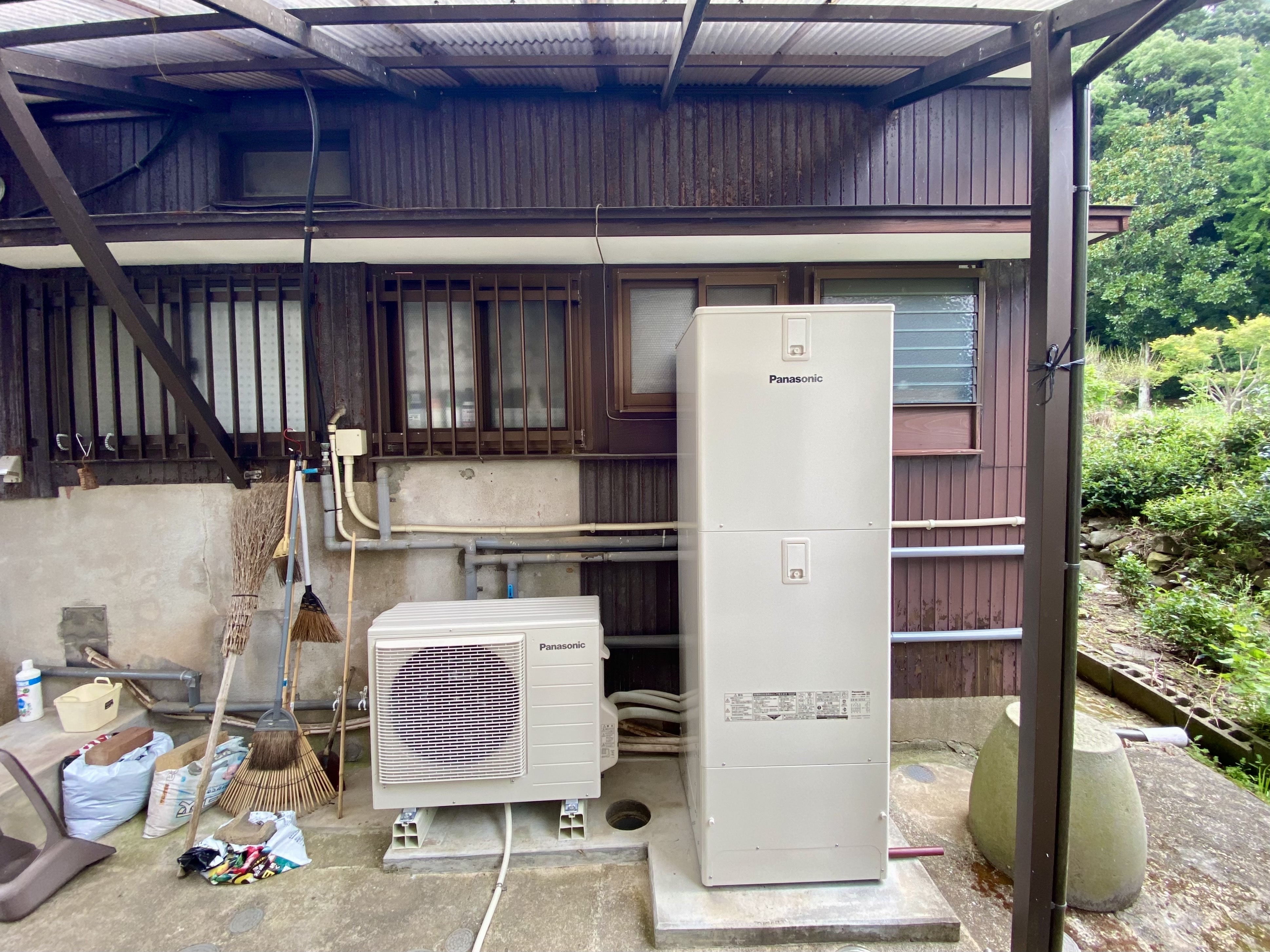 エコキュート交換工事 画像