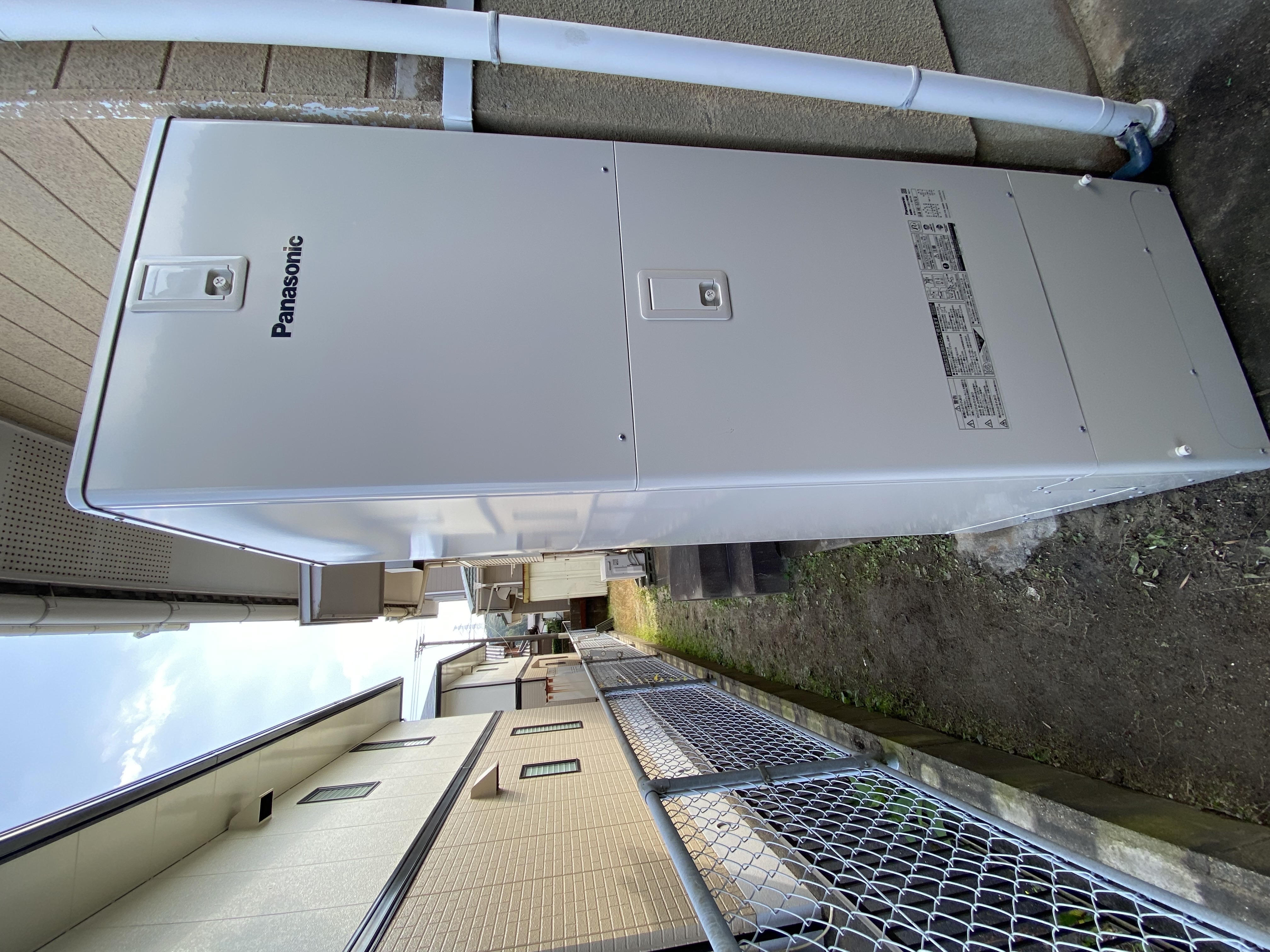 エコキュート交換工事 画像