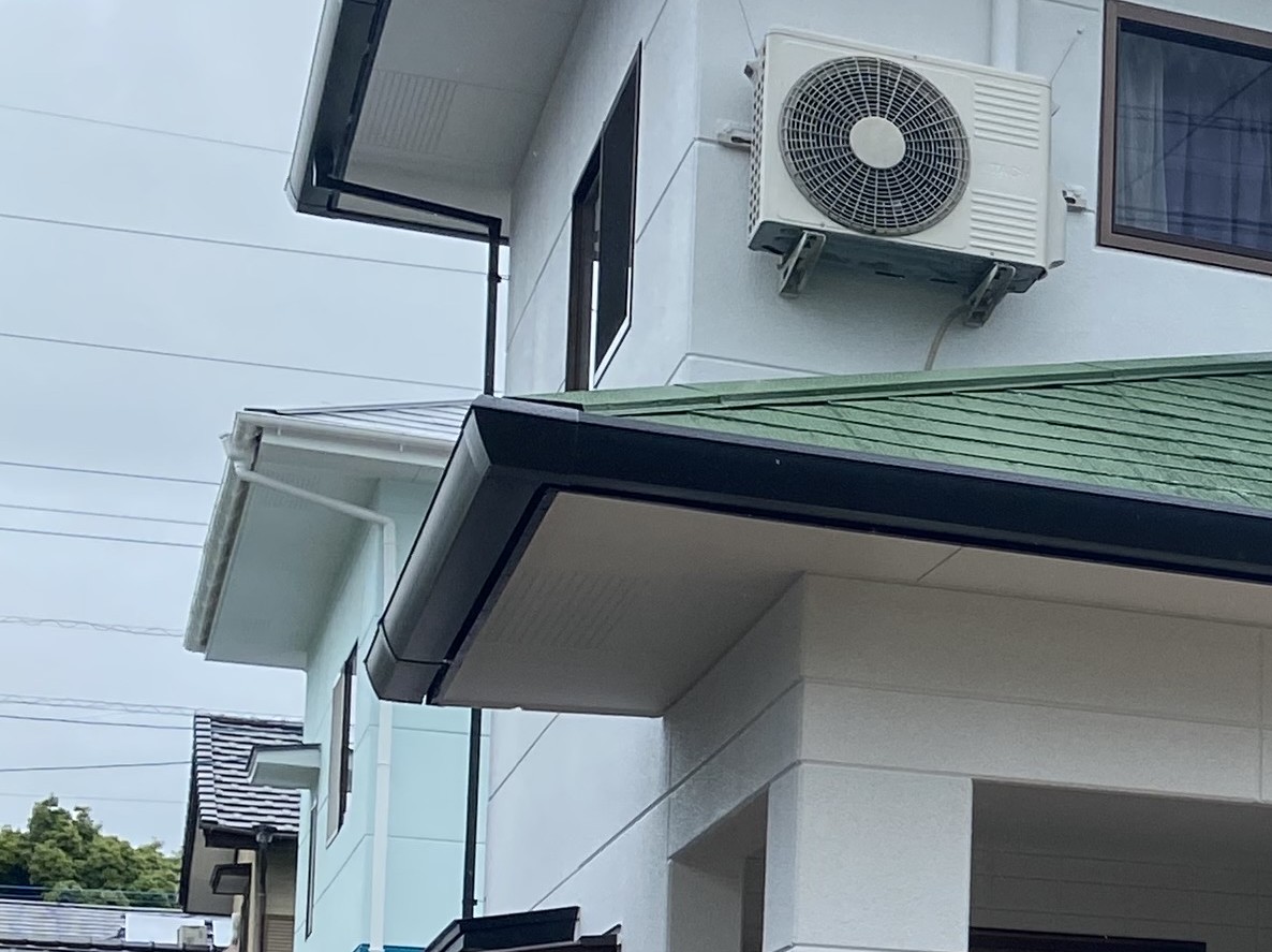 雨樋交換工事 画像