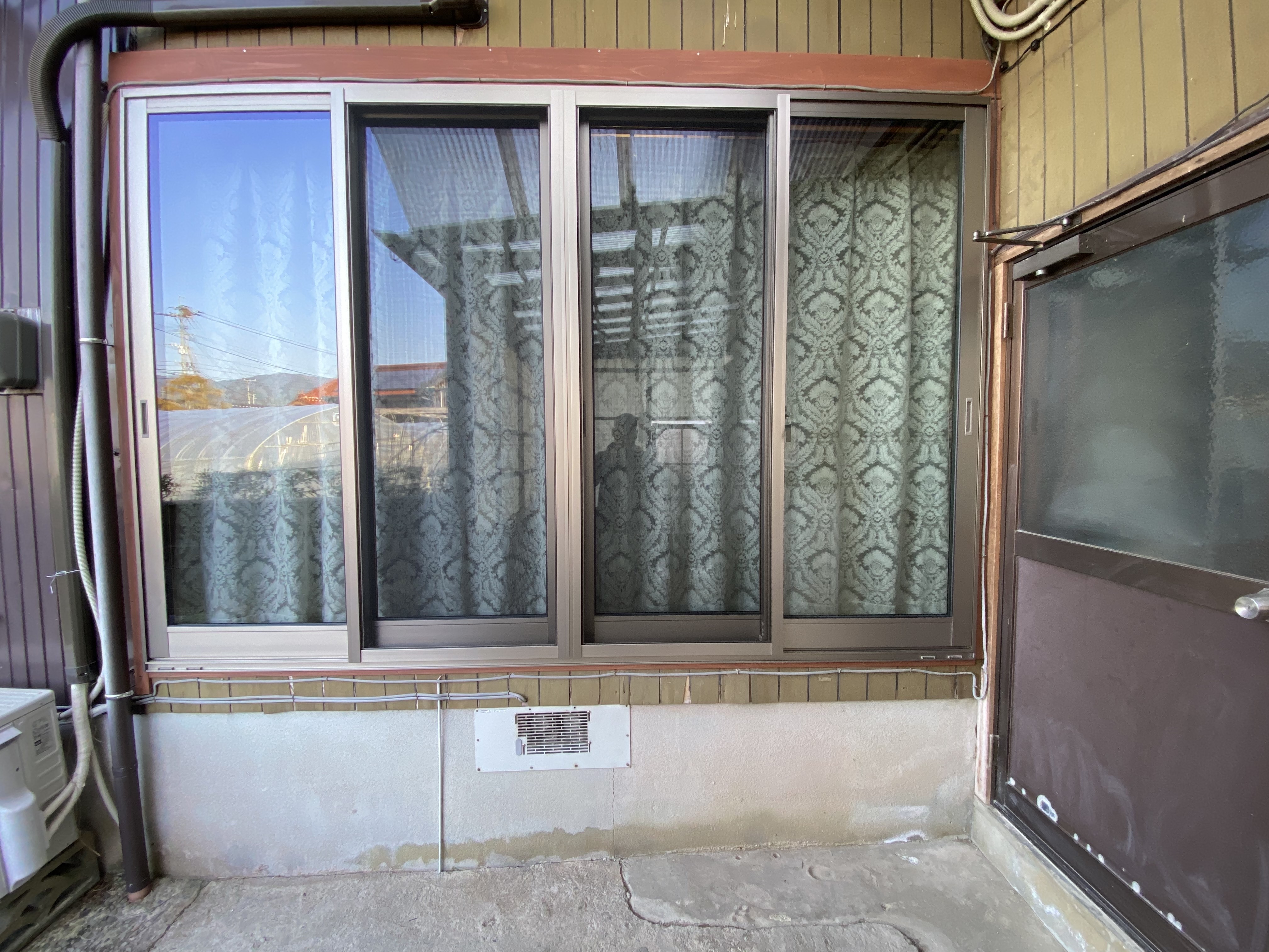 サッシ交換工事 画像