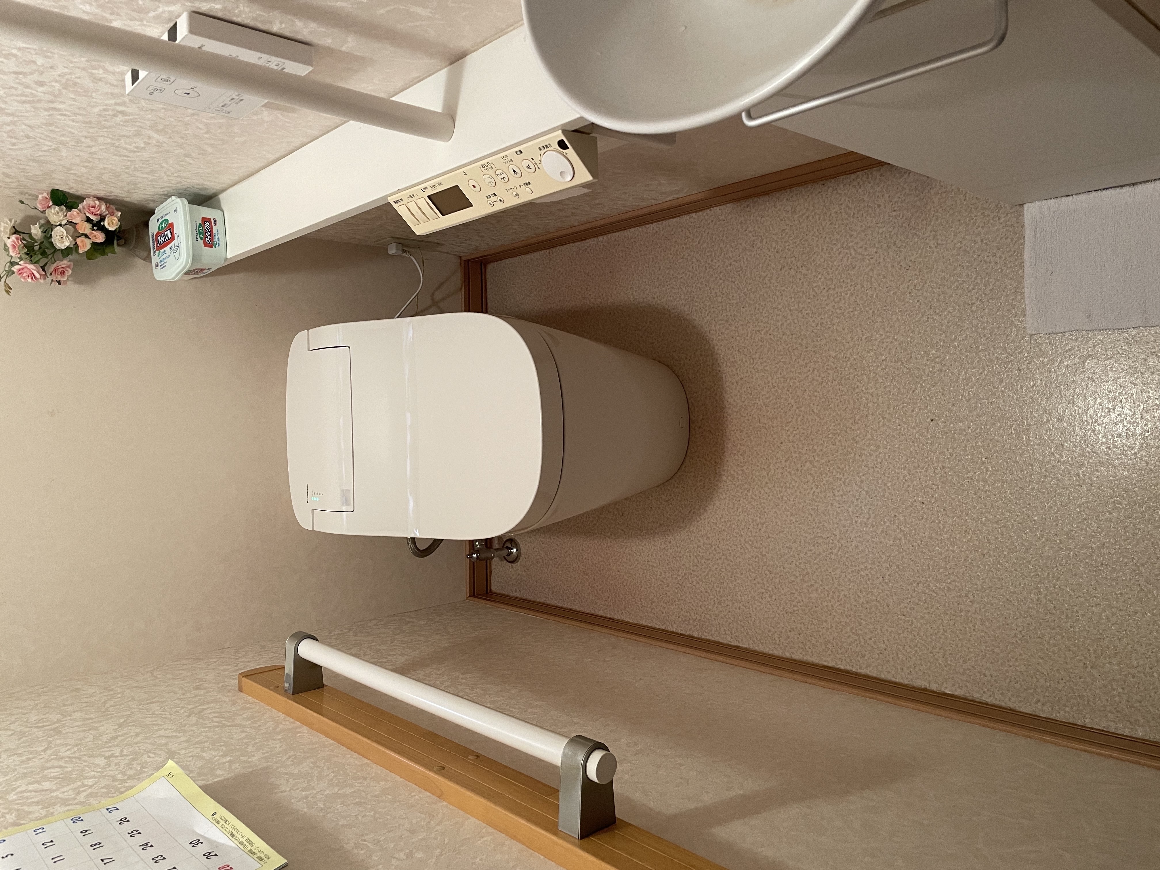 トイレ交換工事 画像