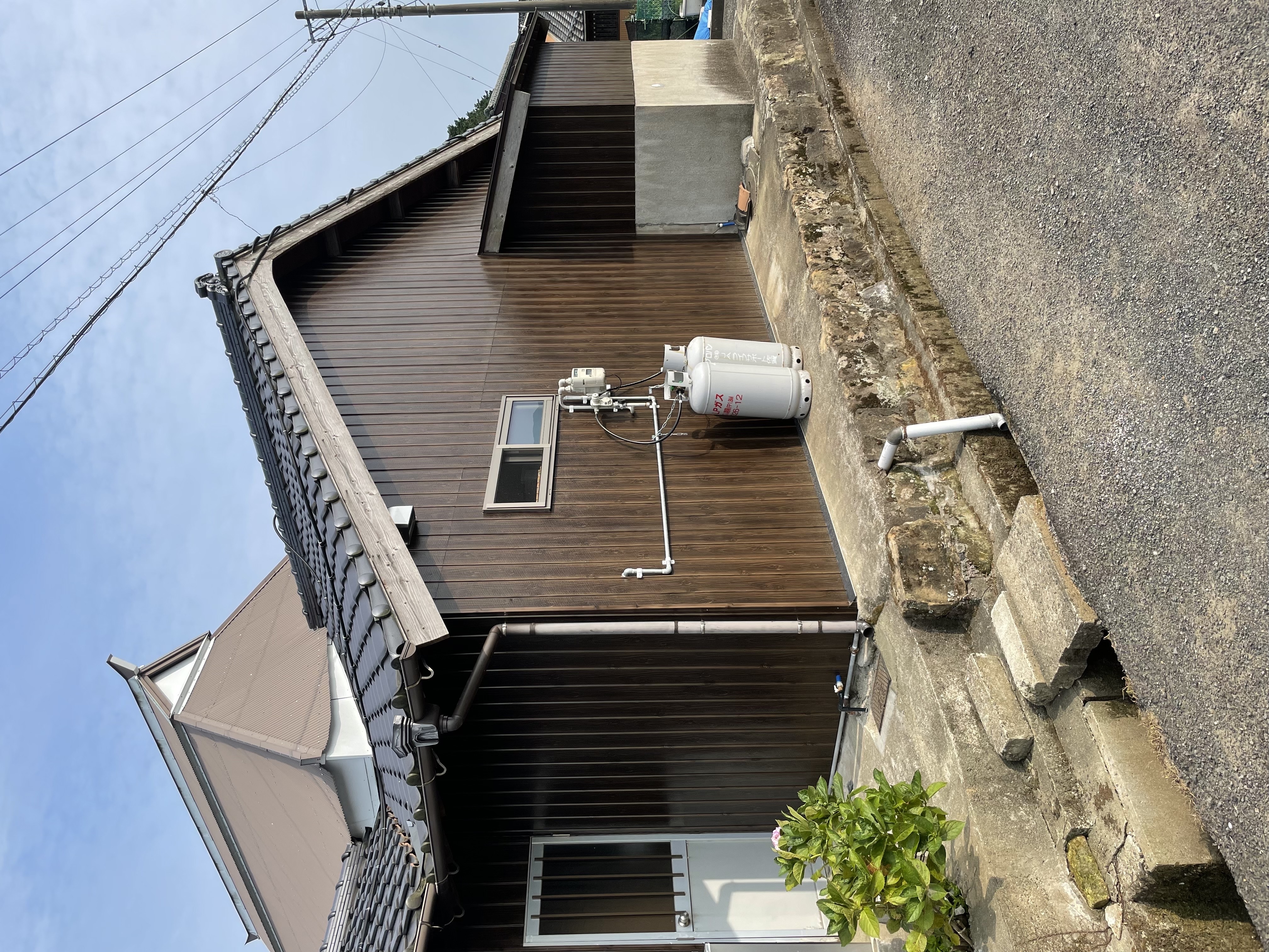 トタン張替え工事 画像