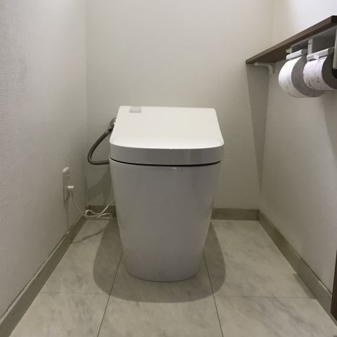 トイレ改装工事 アイキャッチ画像