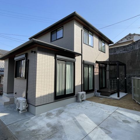 3LDK　25坪の住まい アイキャッチ画像