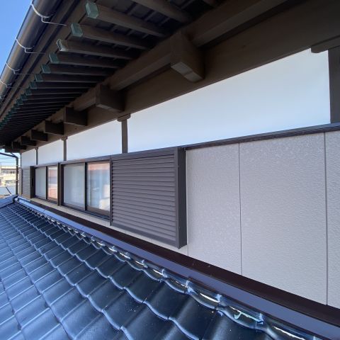 外壁塗装・漆喰塗り替え工事 アイキャッチ画像