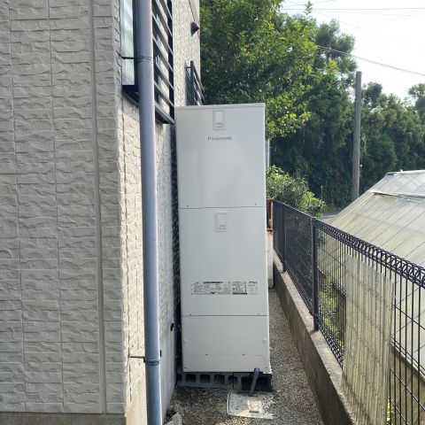 エコキュート交換工事 アイキャッチ画像