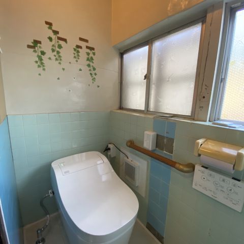 トイレ交換工事 アイキャッチ画像