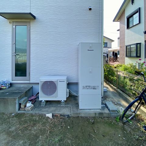 エコキュート交換工事 アイキャッチ画像