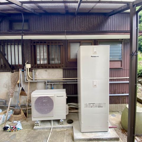 エコキュート交換工事 アイキャッチ画像