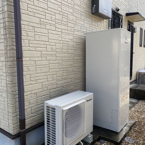 エコキュート交換工事 アイキャッチ画像