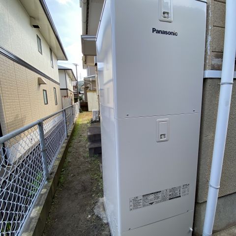 エコキュート交換工事 アイキャッチ画像