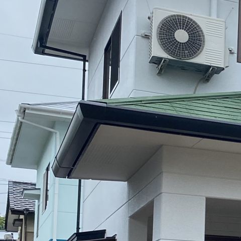 雨樋交換工事