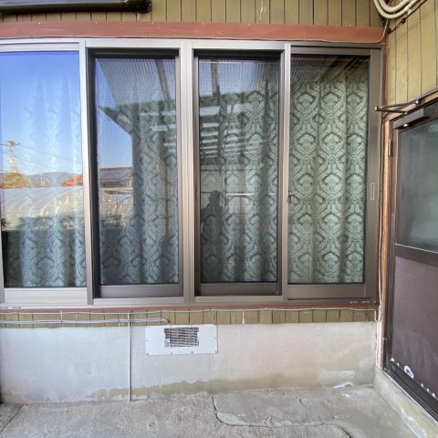 サッシ交換工事 アイキャッチ画像