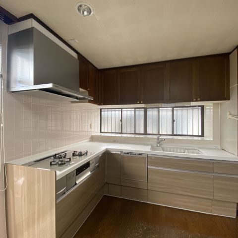 キッチン交換工事