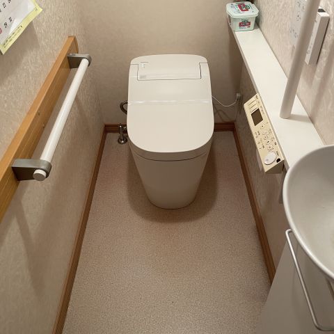 トイレ交換工事